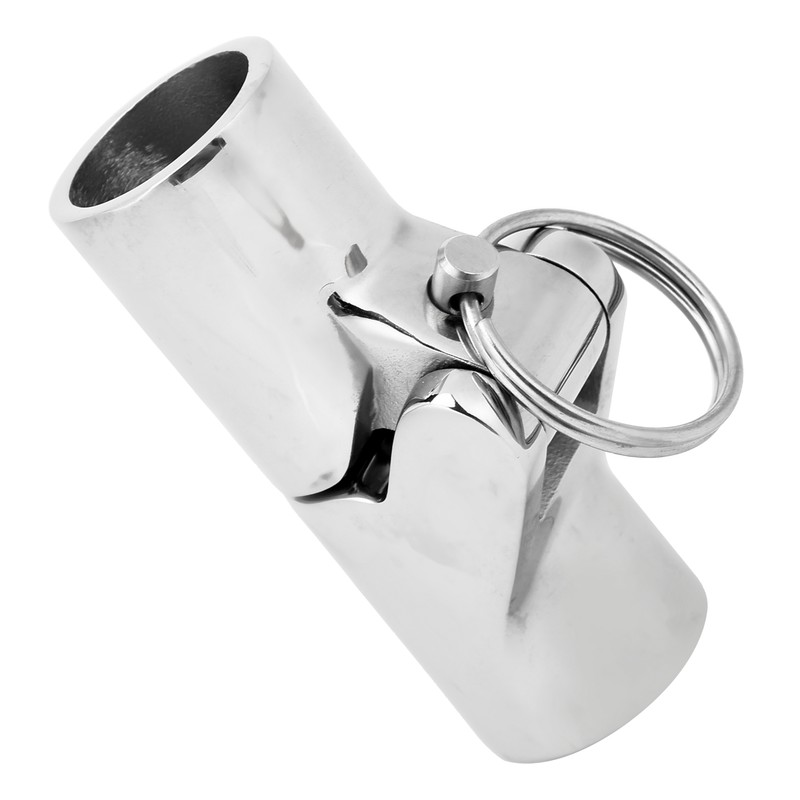 Marine Boat Pipe Connector Stainless Steel Folding Swivel Coupling Tube
