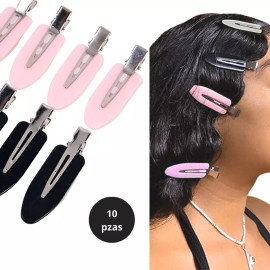 Belmary Kit Pinzas De Cabello Pasador Para Maquillaje Sin Costuras