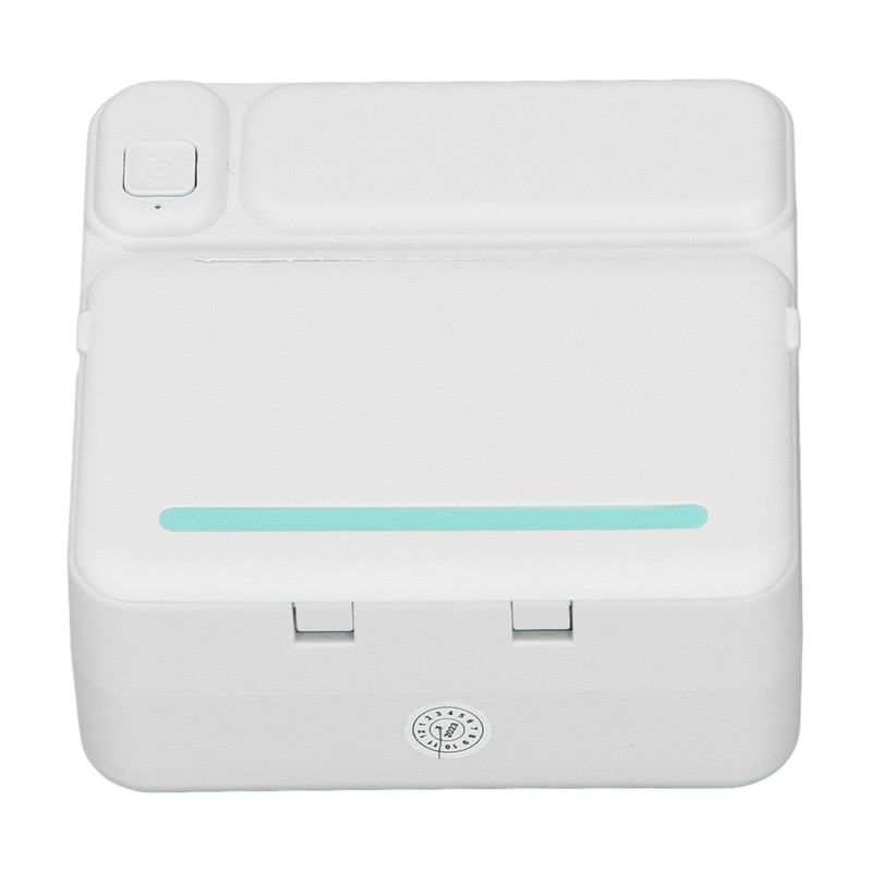 Mini Thermal Printer HD Print 200dpi Resolution Inkless Rechargeable Portable