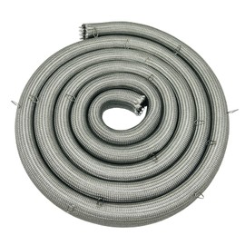 Upgraded WB04T10022 Range Oven Door Seal Gasket (17 Mounting Clips) for General Electric, Hotpoint, RCAm Seal Gasket Replacement, Replaces 910408, AH227138, EA227138, PS227138