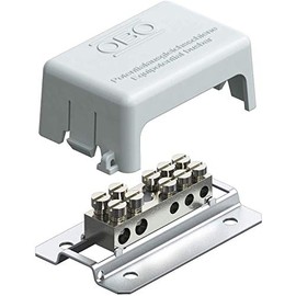 OBO Bettermann Automatic Protection. SOBR Hope Shimmer – Power Outlet Strip Equipotential Bonding 1809/Beige