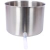 ZJMTOCYU Manual Stainless Steel Press for Juicing & Wine Making,
