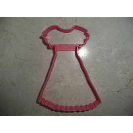 MIRABEL DRESS OUTLINE ENCANTO THEMED COOKIE CUTTER MADE IN USA PR4660