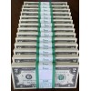 Pack of (20) NEW $2 Bills Uncirculated Consecutive Serial# Two