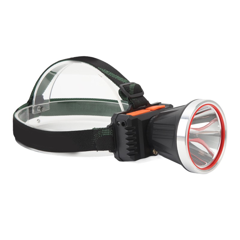 LED Induction Headlamp 3 Gears Lighting Wearable Flashlight Dimmable Head