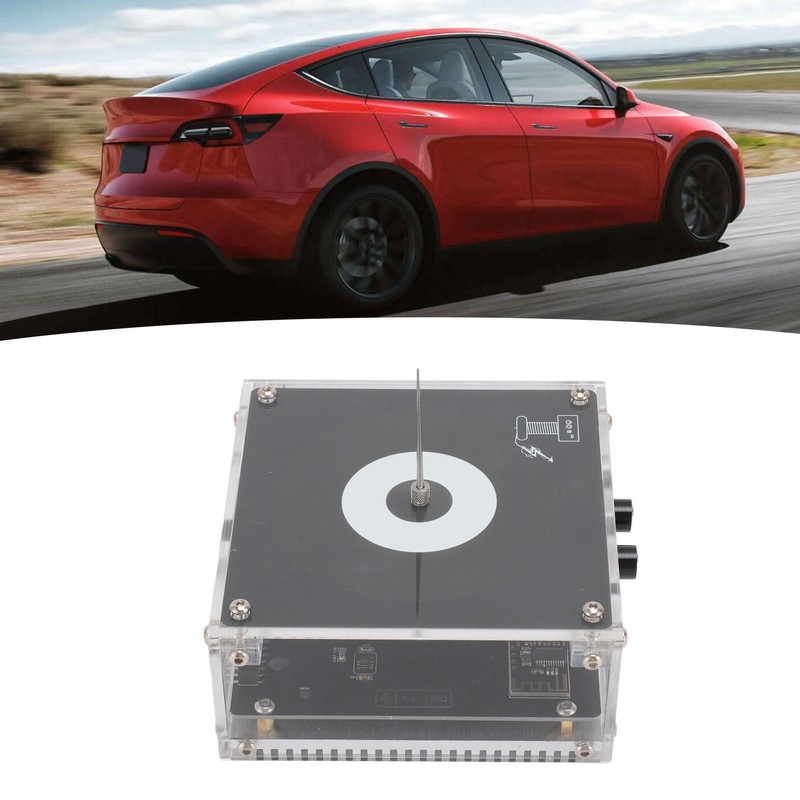 Bluetooth Music Coil Touchable Arc Speaker Wireless Transmission Experiment Desktop