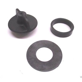 Kohler 54-755-01-S Lawn & Garden Equipment Engine Air Filter Knob Kit with Seal Genuine Original Equipment Manufacturer (OEM) Part