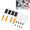 4PCS Pipe Blockage Tester Probe PVC Efficient Compact Pipeline Blocking