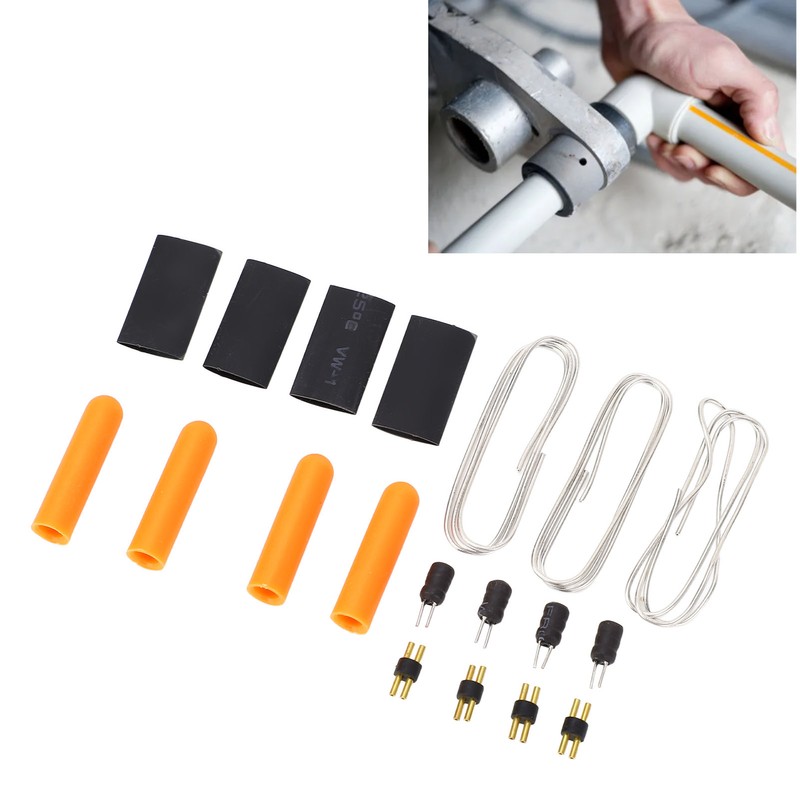 4PCS Pipe Blockage Tester Probe PVC Efficient Compact Pipeline Blocking