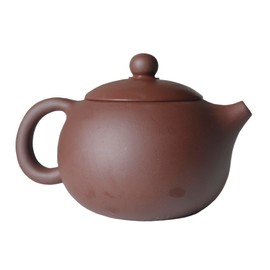 Xishi Teapot Chinese Zisha Clay Pot Ceramics Purple Sand Mud Kungfu Kettle Filter Loose Tea (10oz)