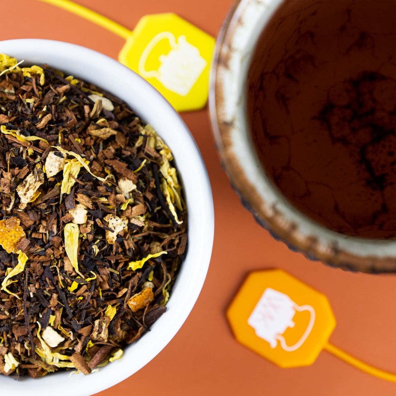 The Whistling Kettle Belgian Chocolate Tea - Cacao Calendula Premium
