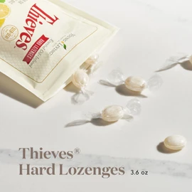 Thieves Hard Lozenges 30 ct (2 Packages) by Young Living Essential Oils