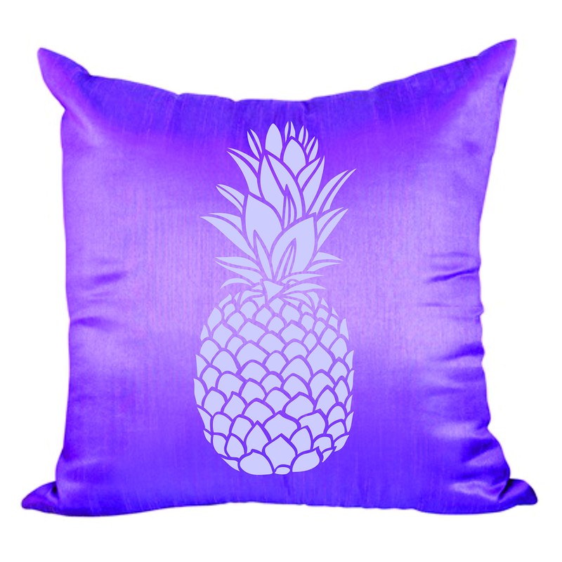 Pineapple Stencil, 4.5 x 10 inch - Fruit Vegetable Kitchen