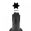sourcing map 10mm Impact Ribe Bit Socket, 3/8" Square Drive