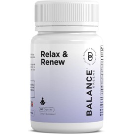 Relax & Renew - Vitamin B6, Magnesium Blend, Zinc, Copper Supplement