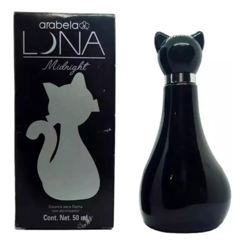 Arabela LUNA MIDNIGHT EAU DE COLOGNE -COLONIA PARA DAMA 100%