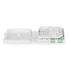 DIGITUS FTTH Housing - 2x LC/APC Duplex Coupling - Singlemode