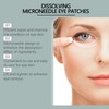 4PCS Dissolving Eye Patches,Dissolving Eye Mask,under Eye Gel Patches,with Hyaluronic
