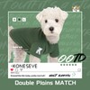 Koneseve Dog Shirts Soft Cat Clothes Comfy Cotton Stretchy for