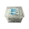 500 x 10mm Round White Cable Clips