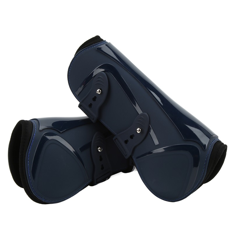 Horse Tendon Boots PU Shell Tendon Fetlock Brace for Riding
