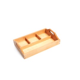 Amazing child Montessori 3 Compartment Sorting Tray