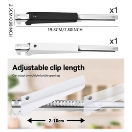 2 pcs Jar Openers,Jar Opener for Weak Hands,Stainless Steel Jar Opener Gripper,Jar Opener Tool,Bottle Openers for Seniors,Easy, Non-Slip, Suitable for The Elderly and Arthritis Patients