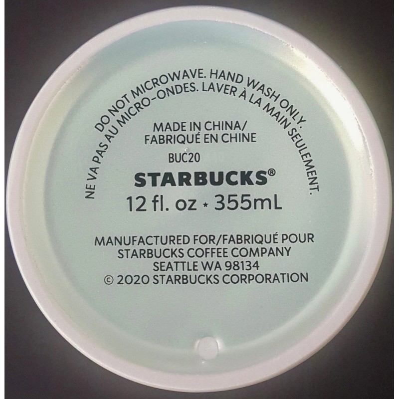 Starbucks 50th Anniversary Limited Edition Siren Double Wal Ceramic Tumbler