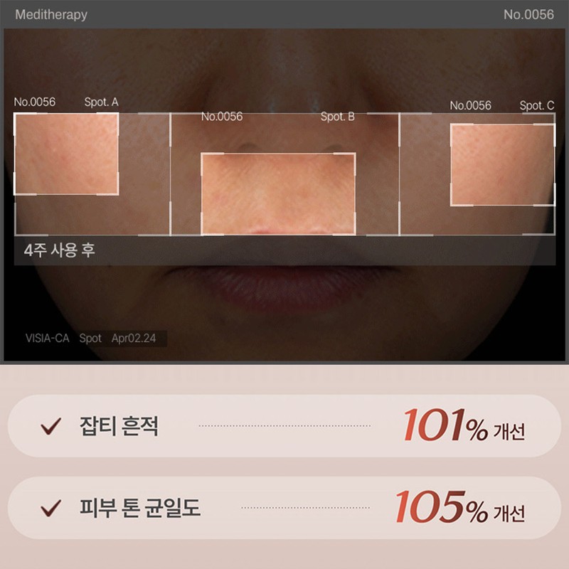 Meditherapy Retinal Skin Booster Serum / Hypoallergenic Trace Pigmentation 150ml,