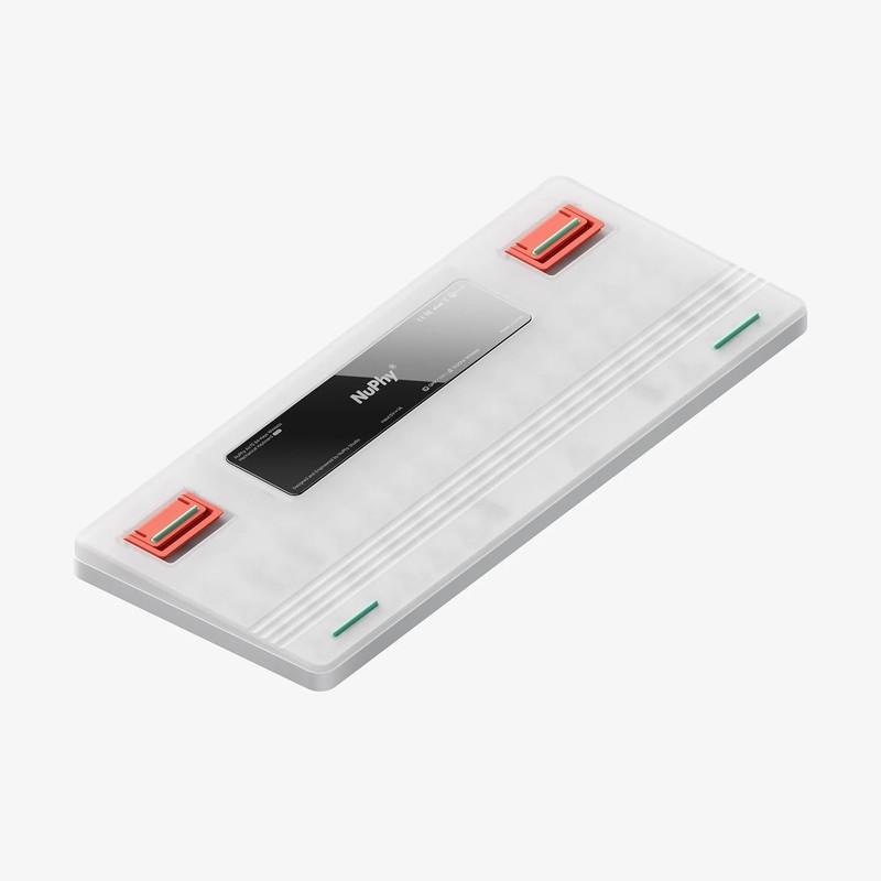 nuphy Air75 V2 Portable 75% Mechanical Keyboard,Wireless Keyboard,Supports Bluetooth/2.4G/USB-C RGB