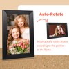 Frameo WiFi Digital Picture Photo Live Video Frame, 32GB Memory,
