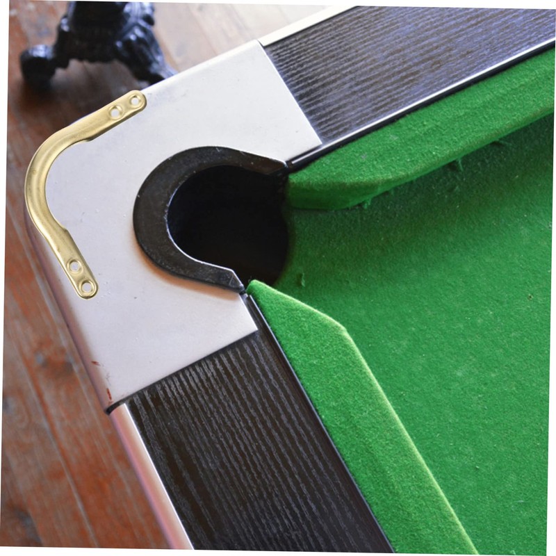 BIUDECO Pool Table Bags Corner Replacement Pool Table Pockets Kit