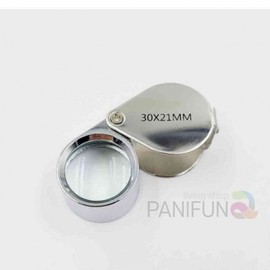 Jewelry Appraisal Magnifier 30x Portable Loupe Magnifier Loupe Font Magnifier loupe 2ea
