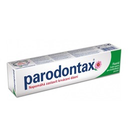 PARODONTAX Fluorid, tägliche Zahnpasta, 1x75ml, bei Zahnfleischbluten