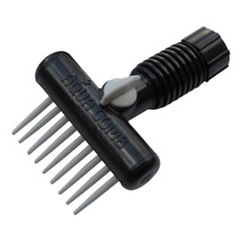 Aqua Comb for Horses - Instantly Wets Tail & Mane - Cleaning, Massager, Deshedding, & Grooming Tool - Great For Wound & Skin Care, Detangling Hair & Fur, Rescue Animals