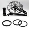 12pcs Bicycle Carrier Seal 24mm Bottom Spacer Bottom Bracket Washers