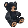 Cuddly Soft 16 inch Stuffed Black Bear - We Stuff