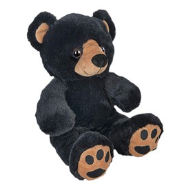 Cuddly Soft 16 inch Stuffed Black Bear - We Stuff 'em.You Love 'em!
