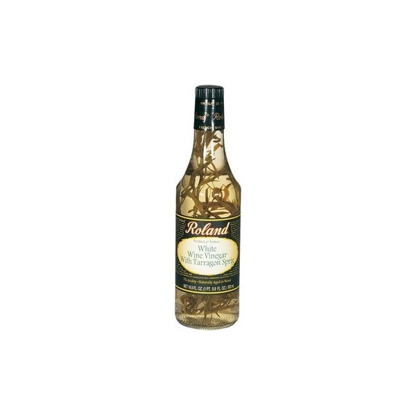 Roland White Wine Vinegar With Tarragon Spring