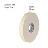 Truper CDC-19100 Cinta doble cara de 19 mm x 10