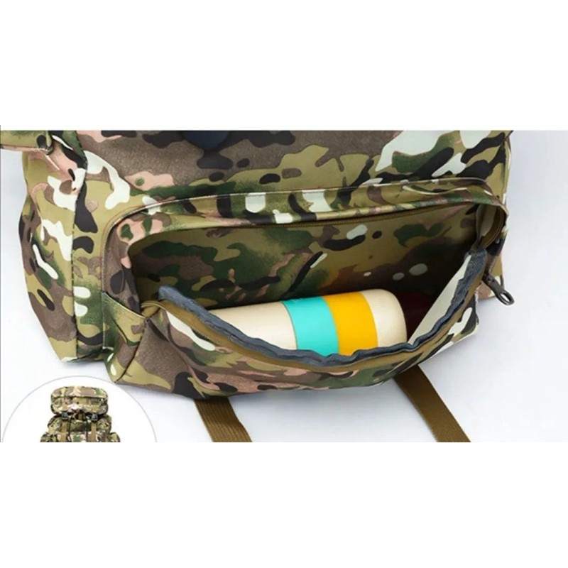 Yuqing Mochila De Senderismo Grande 70l Resistente Agua Para Vi