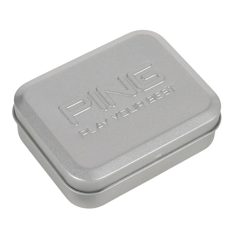 PING AC-U221 36215-01 Golf Round Accessory Tee Silver