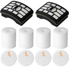 For Shark Filter For Shark Rotator Pro Lift-Away NV500 NV501 NV502 Vacuum Cleaner Parts - HEPA Filter x1Foam Filters x2Felt Filters x2