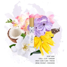 DefineMe Natural Perfume Mist, Delphine, 0.3 FL OZ, Travel Size, Purse Spray