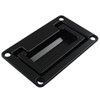 Zorfeter Black Recessed Pull Handles with Mount Screws, Hatches Pull