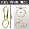 Keychain Keyring Set for Men Women Classic Metal Home Car
