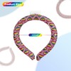 Rainbow Cooling Neck Tube, Neck Cooling Tube for Heat Outdoor