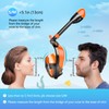 LITTLEJSY Snorkel Mask Full Face Snorkel Equipment with Camera Mount,