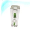 VICASKY Creative Crystal Sandglass Timer Fun Sand Clock Decoration for