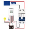 DIHOOL 2P 40 amp Solar DC Isolator Switch DC Miniature